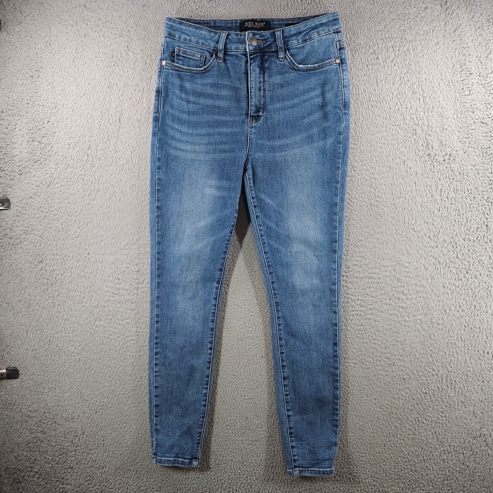 Judy Blue Skinny Fit Jeans Womens 9/29 Medium Wash High Rise JB88212